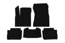 Nissan Qashqai 2021- Rubber Floor Mats Carsuit (Electric, Black) photo 1