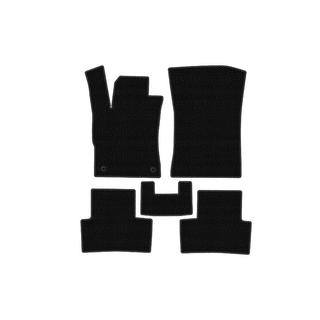 Rubber Floor Mats Carsuit (Petrol, Black) photo 1