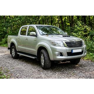 Side Steps Fullmond (2 pcs, Aluminum) Toyota Hilux 2006-2015 photo 1