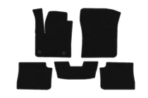 Opel Corsa F 2019- Rubber Floor Mats Carsuit (Electric, Black) photo 1