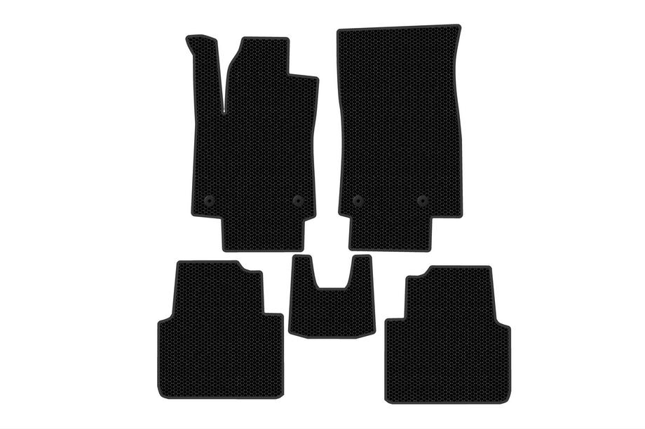Opel Crossland X 2017-2024 Rubber Floor Mats Carsuit (2017-2020, black) Image
