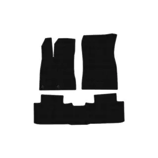 Rubber Floor Mats Carsuit (Black) photo 1