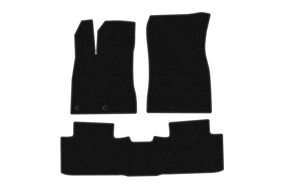 Opel Grandland 2024– Rubber Floor Mats Carsuit (Black) Image