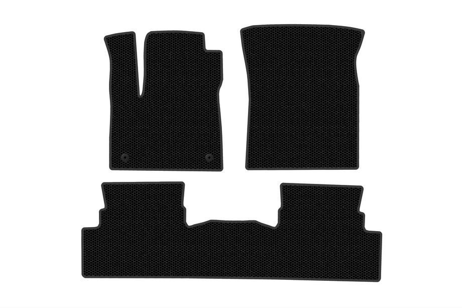 Opel Grandland X 2017- Rubber Floor Mats Carsuit (Black) Image