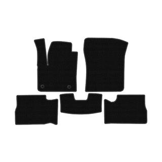 Rubber Floor Mats Carsuit (Electric, Black) Opel Mokka 2021- photo 1