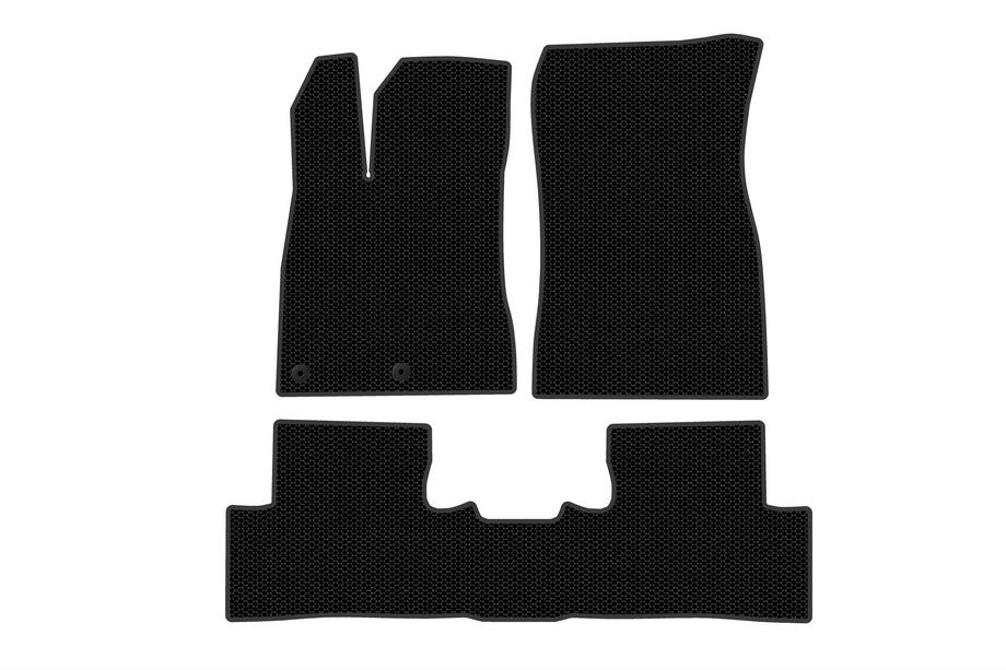 Peugeot 3008 2024- Rubber Floor Mats Carsuit (Black) Photo 1
