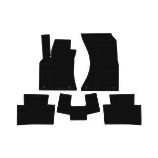 Rubber Floor Mats Carsuit (2019-2024, Black) Porsche Macan 2014-2024 photo 1