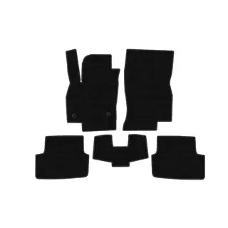 Rubber Floor Mats Carsuit (Black)