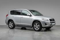 Toyota Rav 4 2006-2013 Side Steps Allmond Black (2 pcs, Aluminum) photo 1