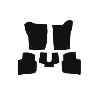 Rubber Floor Mats Carsuit (Black) photo 1
