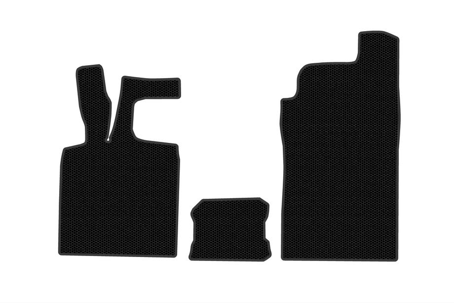 Smart 2014- Rubber Floor Mats Carsuit (Black) Image