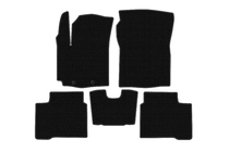 Suzuki Swift 2017-2024 Rubber Floor Mats Carsuit (Black) photo 1