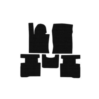Rubber Floor Mats Carsuit (Black) photo 1