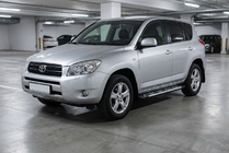 Toyota Rav 4 2006-2013 Side Steps Sunrise (2 pcs, Aluminum) photo 1