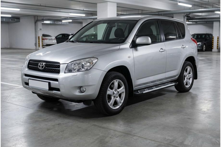 Toyota Rav 4 2006-2013 Side Steps Sunrise (2 pcs, Aluminum) Image