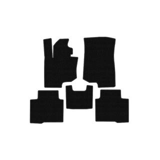Rubber Floor Mats Carsuit (Electric, Black) SsangYong Torres 2022– photo 1