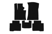 SsangYong Torres 2022– Rubber Floor Mats Carsuit (Petrol, Black) photo 1