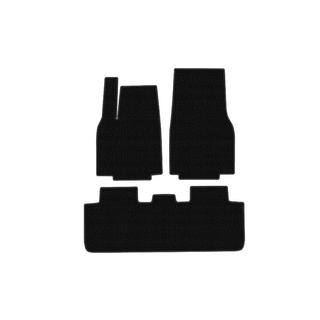 Rubber Floor Mats Carsuit (For Juniper 2025-, Black) photo 1
