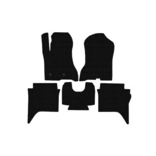 Rubber Floor Mats Carsuit (Black) Volkswagen Amarok 2022- photo 1