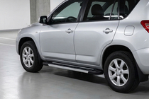 Toyota Rav 4 2006-2013 Side Steps RedLine V1 (2 pcs, Aluminum) photo 1