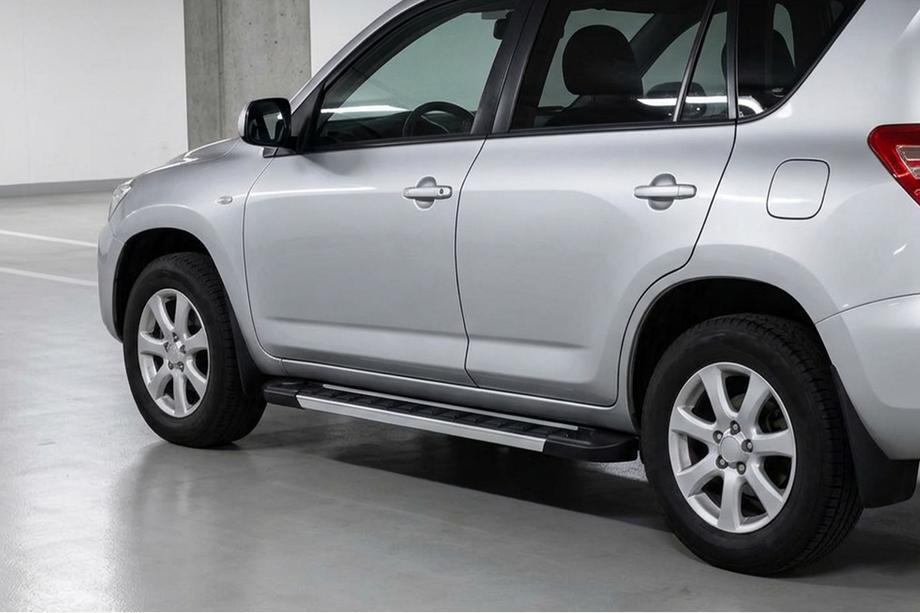 Toyota Rav 4 2006-2013 Side Steps RedLine V1 (2 pcs, Aluminum) Image