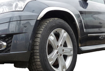 Mercedes GLK class X204 2008-2015 Clearance Fender Trim (4 pcs, Stainless Steel) photo 1