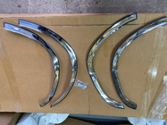 Mercedes GLK class X204 2008-2015 Clearance Fender Trim (4 pcs, Stainless Steel) photo 3
