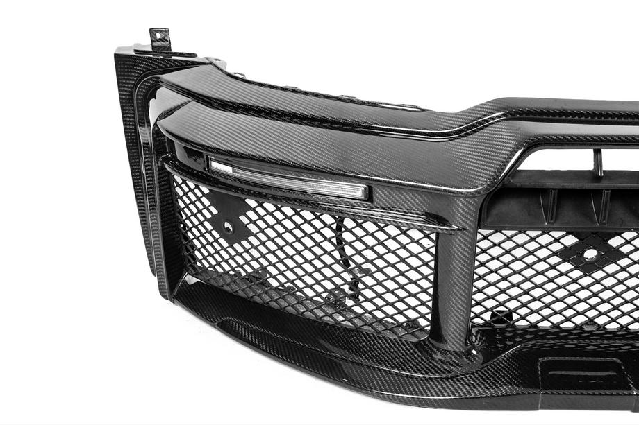 Mercedes G class W465 2025- Front Bumper BRB 800 Carbon Photo 5