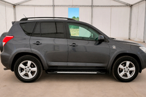 Toyota Rav 4 2006-2013 Side Steps Line (2 pcs, Aluminum) photo 2