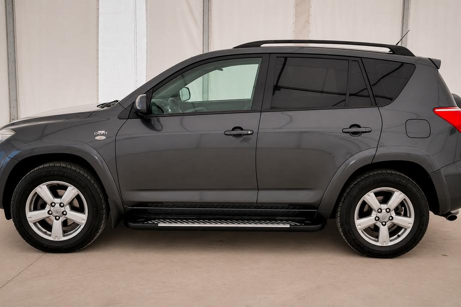 Toyota Rav 4 2006-2013 Side Steps Line (2 pcs, Aluminum) Image
