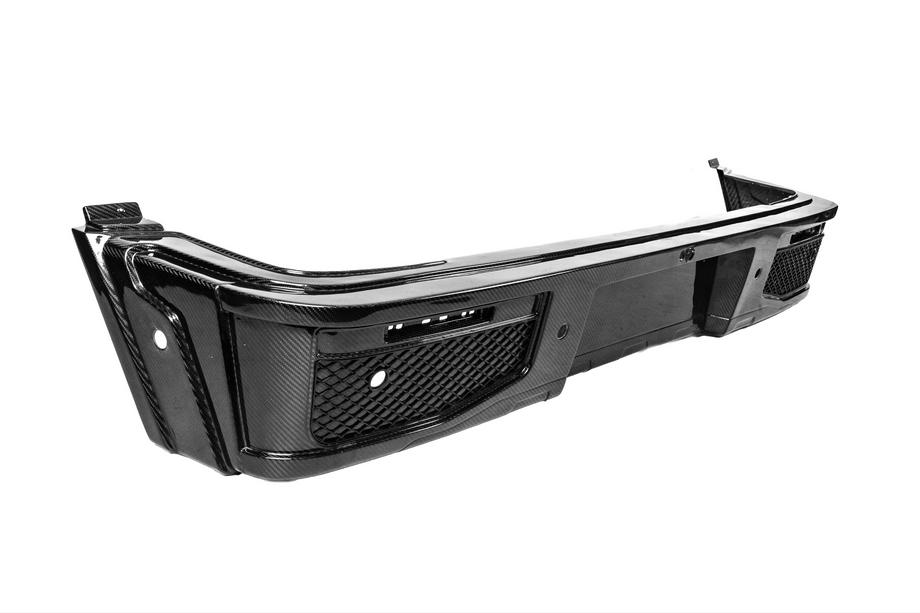 Mercedes G class W465 2025- Rear Bumper BRB 800 Carbon Photo 4