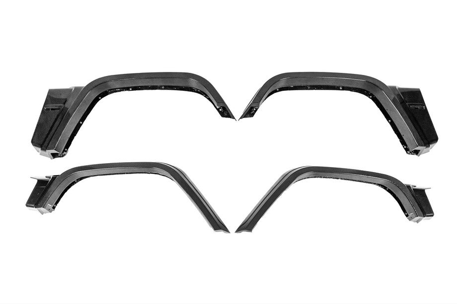 Mercedes G class W465 2025- BRB 800 Carbon Fender Flares Image