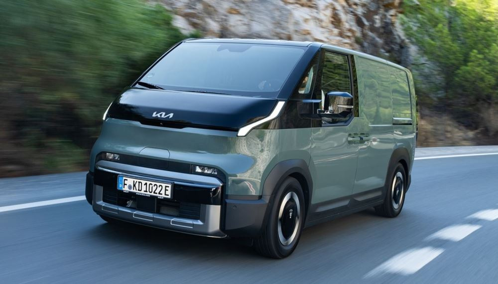 Kia PV5 Cargo Review: Electric Van for Business