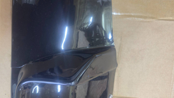 BMW 5 Series E60/E61 2003-2010 Discount Rear Diffuser DPT V-1 (for M-Sport, Gloss Black) photo 3