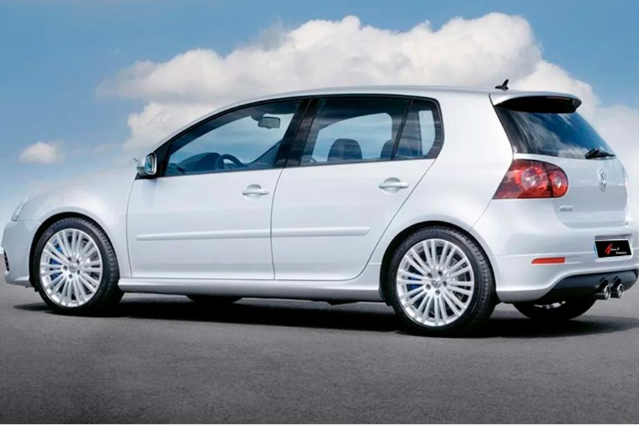 Volkswagen Golf 5 2003-2009 DPT Side Skirts (for GTI, paintable) Image