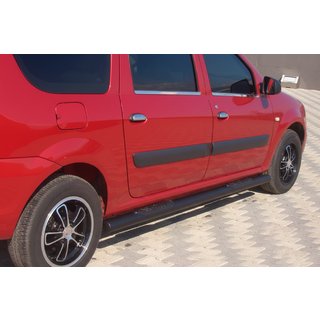 Side Bars Black (2 pcs, Stainless Steel) photo 2