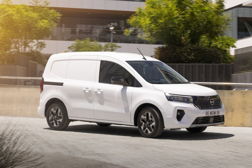 Nissan Townstar Van: Compact Urban Commercial Van