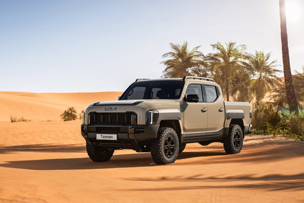 Kia Tasman Review: Kia’s First Body-on-Frame Pickup