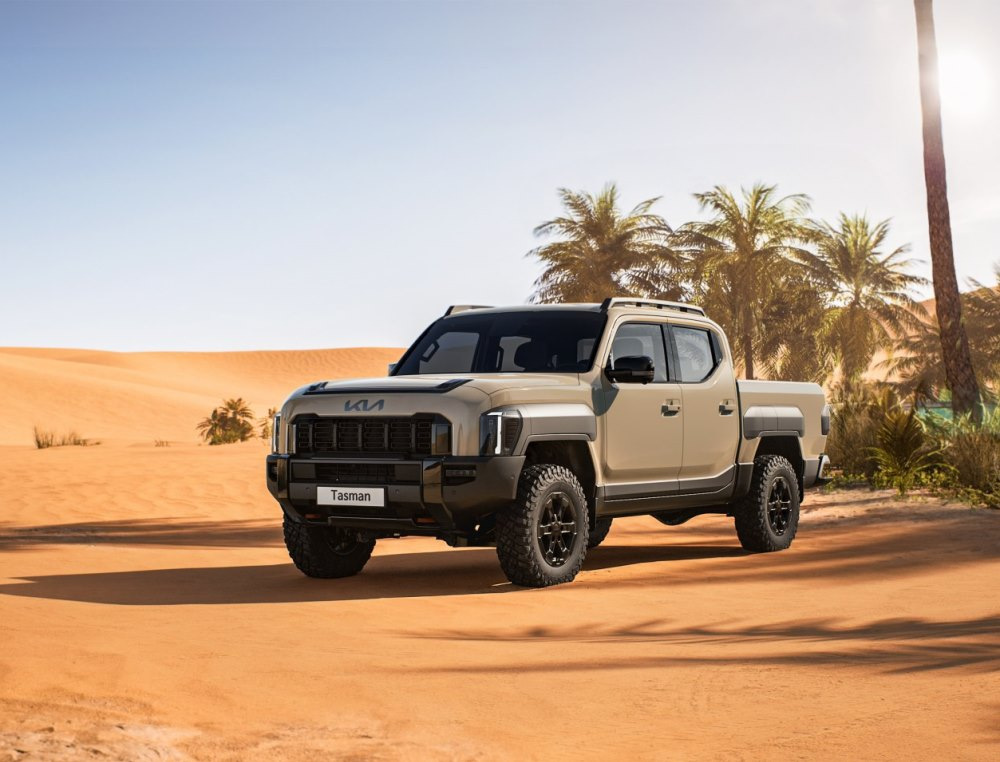 Kia Tasman Review: Kia’s First Body-on-Frame Pickup