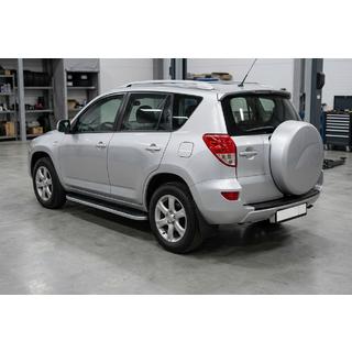 Side Steps Tayga Grey (2 pcs, Aluminum) photo 1