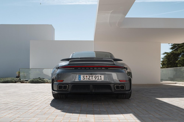 Porsche 911 Turbo S T-Hybrid Review: The Most Powerful Production 911 Photo 4