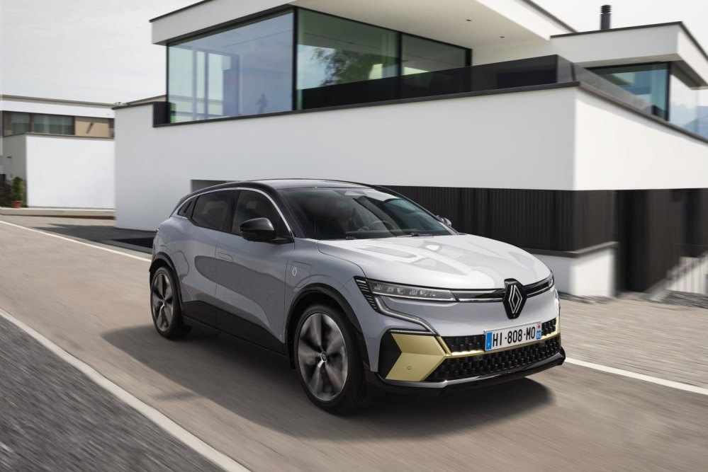 Renault Megane E-Tech Electric: compact electric hatchback