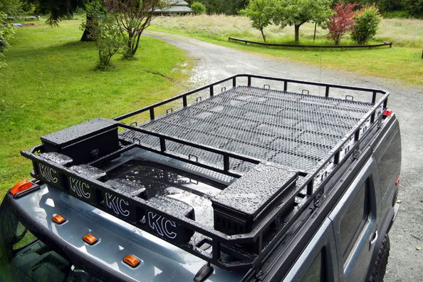 Can you build an expedition roof rack yourself? Photo 1