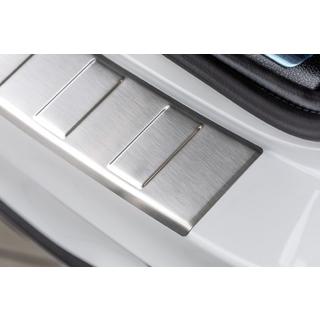 Rear bumper protector Carmos (2019-2022, stainless steel) photo 2