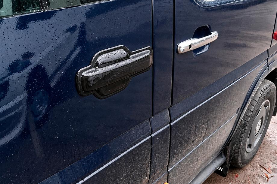 Volkswagen LT 1995-2006 Door Handle Cover EuroCap (1pc, ABS) Photo 1