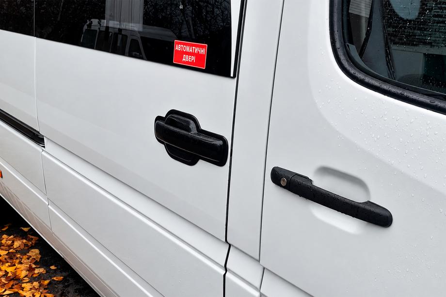 Volkswagen LT 1995-2006 Door Handle Cover EuroCap (1pc, ABS) Photo 2