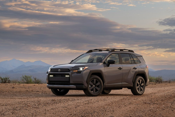 Toyota RAV4 Woodland Review: Adventure-Ready Hybrid Crossover