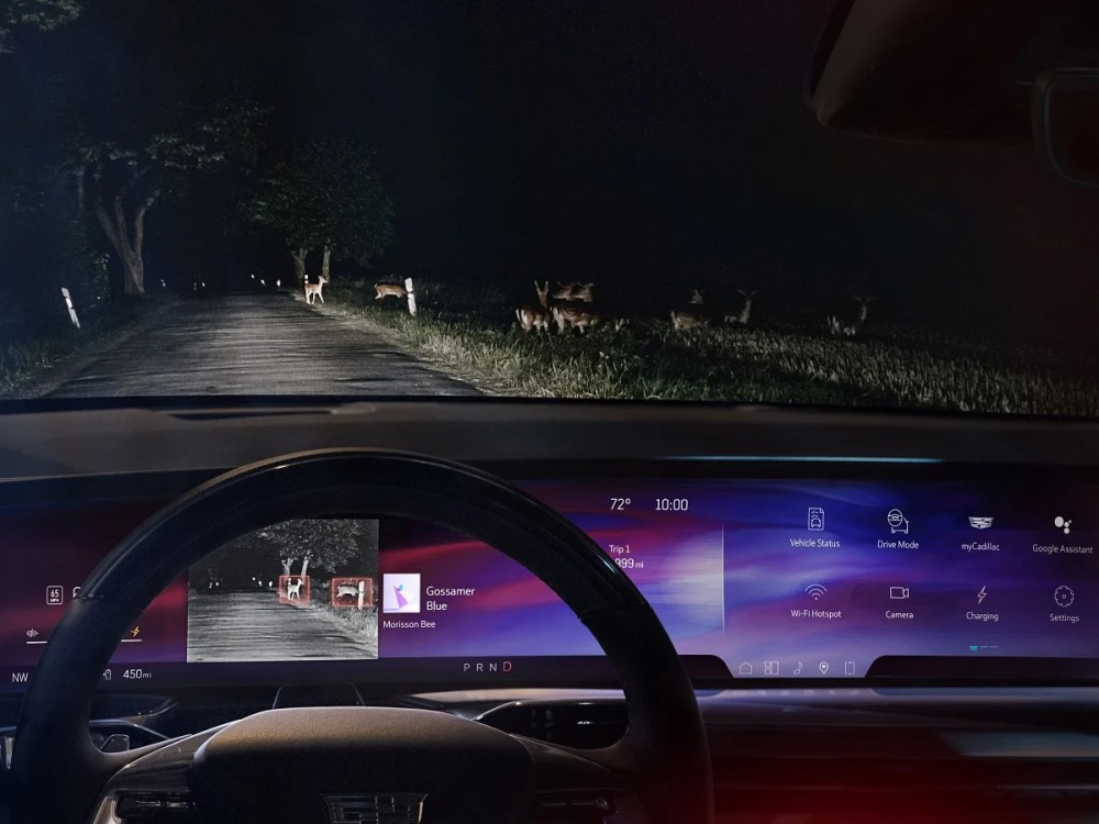 How Does Night Vision Work in a Car?