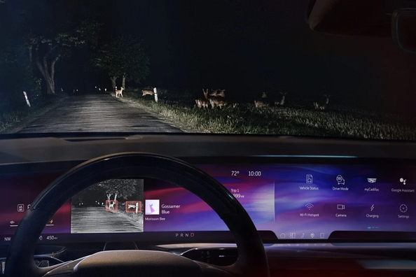 How Does Night Vision Work in a Car?