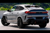 BMW X6 G06 2019–2027 LRT-Design Carbon Body Kit (for M-Sport 2023+) photo 4